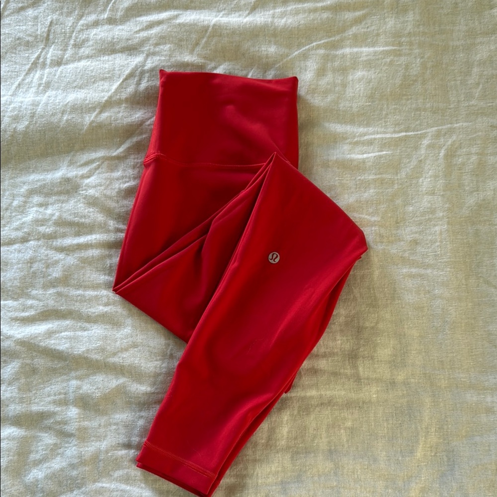 Lululemon’s Align™ High-Rise Leggings- Size 10